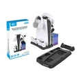 thumbnail image 1 of Support Vertical avec Ventilateur de Refroidissement pour Console de Jeu Vidéo PS5, 1 of 5