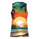 thumbnail image 2 of Tanques para Hombre de Verano Solto Chaleco Impresión Deportivo Cuello Redondo, Poliéster sin Mangas Top Casual para Al Aire Libre, Diario Y Primavera, 2 of 4
