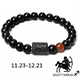 thumbnail image 3 of Unique 12-Constellation Stone Beads Bracelet - Perfect Gift for Leo, Taurus, Capricorn & Libra Lovers!, 3 of 5