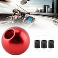thumbnail image 4 of Metal Gear Shift Knob, Car Universal Manual Knob Gear Shift Head Round Ball Shape, 4 of 7