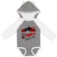 thumbnail image 3 of Inktastic My Papa Loves Me with Cute Ladybugs Boys or Girls Long Sleeve Baby Bodysuit, 3 of 5
