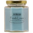 thumbnail image 2 of 3- Pack Fresh linen Smoke & Odor Eliminator Candle, 8 oz Hexagon jar, 2 of 3