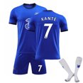 thumbnail image 2 of 2021 Chelsea Home No. 10 Bridgic Soccer Jersey Short Sleeve No. 7 Canter Set, 2 of 3