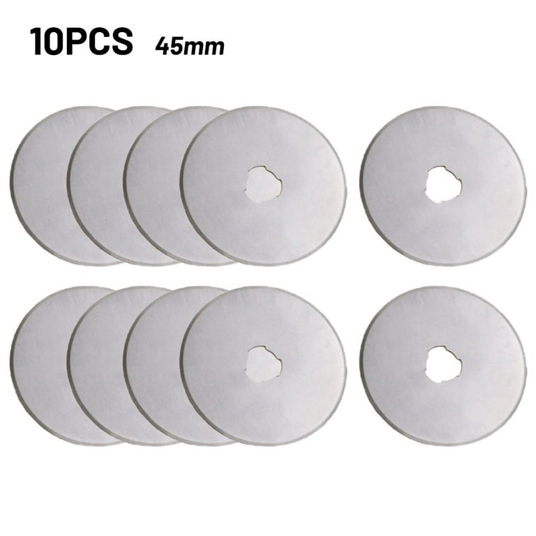 Rotary Cutter Blades 45mm 10 Pack