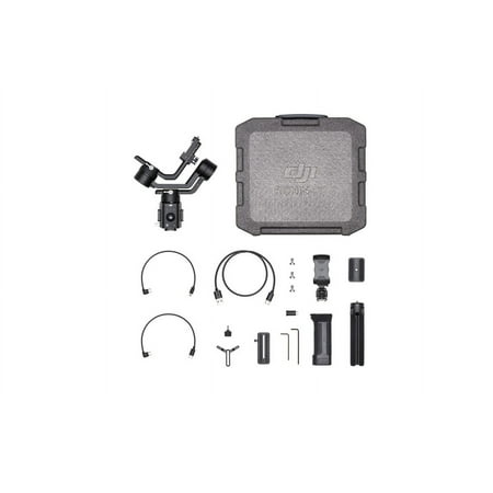 DJI - Ronin-SC 3-Axis Gimbal Stabilizer - Black