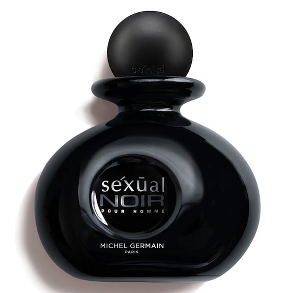 Michel Germain Sexual Noir Pour Homme, Cologne for Men, 2.5 oz EDT Spray