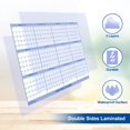 thumbnail image 3 of Calendario de pared DLY Oasis 2026, 32 x 48 cm, borrado en seco y húmedo, 3 of 8