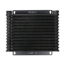 Derale DER33603 13 Row Plate & Fin Cooler, 0.5 in. FPT Fits select: 2000 TOYOTA TUNDRA, 2007-2013 BMW 328