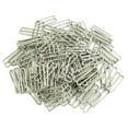 thumbnail image 4 of 100 Piece Metal Bra Strap Sliders Adjuster Hook Clips for Corset Garter , 25mm, 8 Shape, 4 of 7