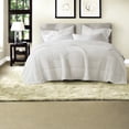 thumbnail image 6 of Premium King/Cal King Bedding Sets Reversible TENCEL Comforter for Modern Home, 6 of 10