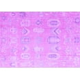 thumbnail image 1 of Ahgly Company Indoor Rectangle Abstract Purple Modern Area Rugs, 5' x 7', 1 of 4