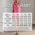 thumbnail image 2 of Morttic Women's Hooded Henley Tank Top & Split Hem Shorts Set – Casual Loose Two Piece Summer Vacation & Everyday Wear Black，XXL, 2 of 2