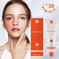thumbnail image 3 of Gel protector solar SPF30 | Protección hidratante UVA UVB | Rápida absorción | Bloqueador solar ligero y no graso para la cara y el cuerpo | Seguro para pieles sensibles | Ácido hialurónico | Sin, 3 of 7