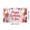 2A, variant on Rose Gold Party Banner Birthday Decoration Glitter Design Balloon Setup Gift Props for Birthday Celebration Indoor Event