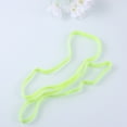 thumbnail image 4 of Set of 2 Yellow Sports Hair Band Skin-friendly Headband Fitness, 4 of 7