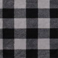 thumbnail image 3 of Blanket Buffalo Printed Plaid Grey, 3 of 3