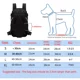 thumbnail image 4 of Mochila transportadora de malla para perros y mascotas, bolsa frontal para viajes al aire libre, productos transpirables, bolsas con asa para el hombro para perros pequeños y gatos, 4 of 5