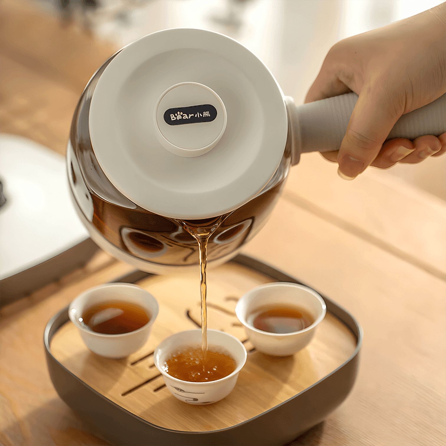 Electric Tea Maker Kettle Set 0.5L ZCQ-A05S2