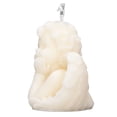 thumbnail image 4 of Decorative Candle, Angel Candle Stress Relief Soy Wax Scented Beautiful Multipurpose  For Wedding One Hand On Cheek White,One Hand On Cheek Pink,Two Hand On Cheek White,Two Hand On, 4 of 8
