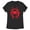 Black, variant on Women's Marvel Spider-Man: Into the Spider-Verse Symbol  Graphic Tee Black Small