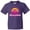 Purple, variant on Inktastic Summer Enjoy the Sunshine Clearwater Beach Florida in Pink Youth T-Shirt
