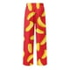 thumbnail image 4 of Pantalones largos para hombre con estampado de cintura elástica y bolsillo con cordón, pantalones largos de poliéster para hombre, 4 of 5