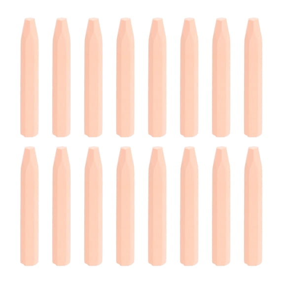 Uxcell 16 Pack Oil Pastels Set Soft Oil Colored Drawing Pastels Chalk Vibrant Color for Artists Art Supplies for Beginners Teachers Beige