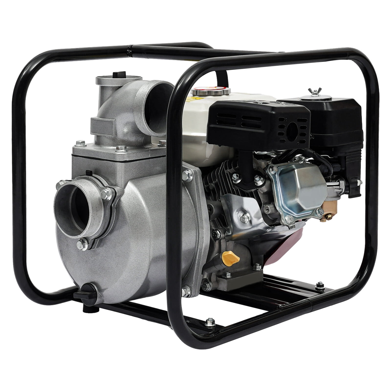 3 Inch 210CC 264GPM Heavy Duty Semi-Trash Clean Water Pump Gasoline Engine 7.5hp