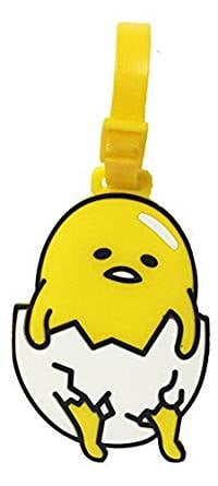 gudetama luggage tag