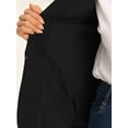 thumbnail image 5 of INSPIRE CHIC Work Office Blazers for Women's Casual Puff Sleeve Suit Blazer Jackets M Black, 5 of 6