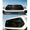 thumbnail image 5 of Ikon Motorsports Compatible with 2016-2023 Toyota Tacoma Front Hood Bumper Grille Mesh Insert Carbon Print, 5 of 7