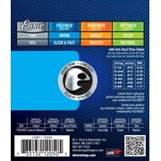 Elixir Strings Polyweb Light Gauge Electric Guitar Strings