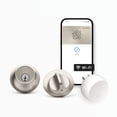 thumbnail image 1 of Cerradura inteligente Level Lock+ WiFi Satin Nickel Apple Home Key, 1 of 9