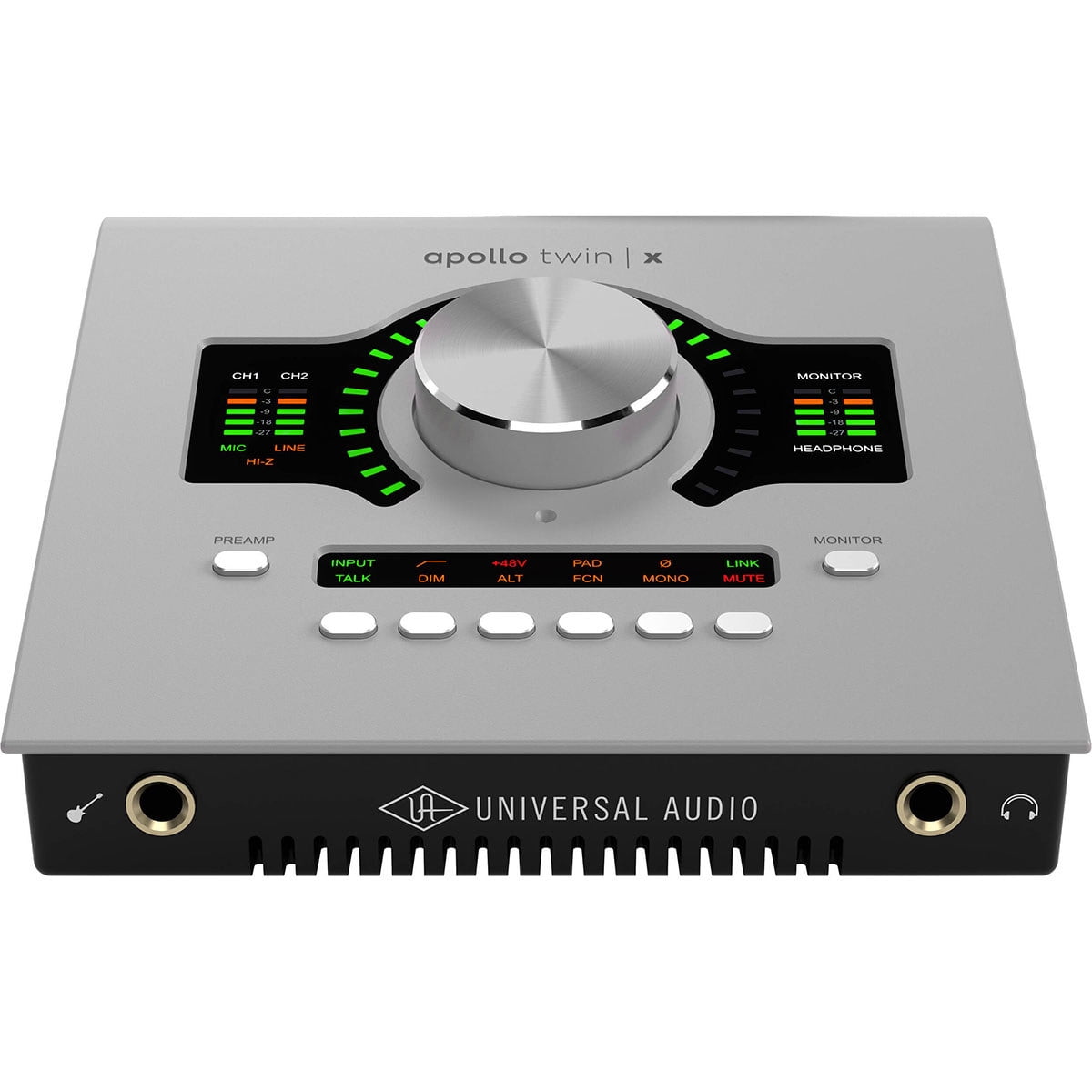 Universal Audio Apollo Twin X DUO Gen 2 Thunderbolt 3 Audio Interface with Essentials+ Plug-Ins