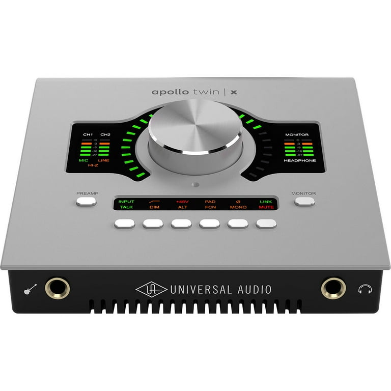 Universal Audio Apollo Twin X DUO Gen 2 Thunderbolt 3 Audio