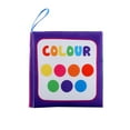 thumbnail image 4 of Color Soft Book Fabric Baby Cloth Books Early Education Toys 8 Page Washable, 4 of 8