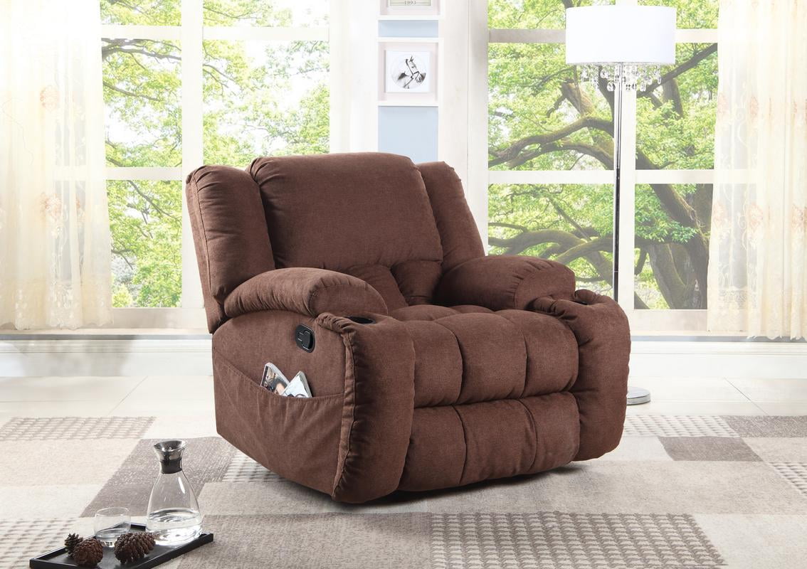 Homesvale Tucson Chenille Power Recliner and Lift Chair, Cream