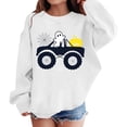 thumbnail image 4 of Mercatoo Halloween Sweatshirt for Boys Girls Graphic Printed Crewneck Long Sleeve Pullover Fall Loose Casual Tops, 4 of 6