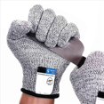 thumbnail image 2 of 3 Juego de 5 Guantes de Alambre A Prueba de Cocina Carpintería Vaso A Prueba de Corte Guantes Resistentes A las Puñaladas M, 2 of 5