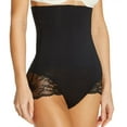 thumbnail image 2 of MAIDENFORM Black Lace Tame Your Tummy High Waist Shaping Brief, US Medium, NWOT, 2 of 4