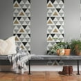 thumbnail image 5 of Geometric Triangle Peel and Stick Wallpaper, 5 of 11