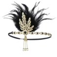 thumbnail image 4 of Bandeau Noir, Serre-Tête pour Femmes, 4 of 4