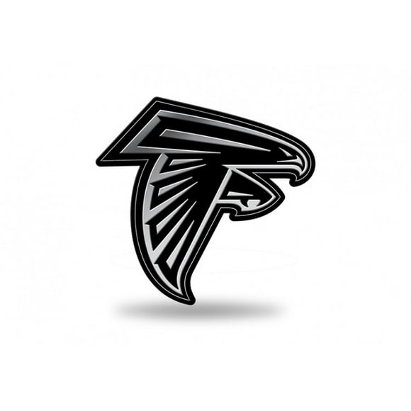 Atlanta Falcons Chrome Auto Emblem