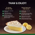 thumbnail image 6 of Marie Callender's Lemon Meringue Pie, Thaw & Enjoy Frozen Dessert, 31.5 oz., 6 of 9