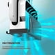 thumbnail image 4 of Game Console Wall Mounted Holder Bracket for Switch/ Host Handle Hanger Wall Mount Storage Rack, 4 of 5