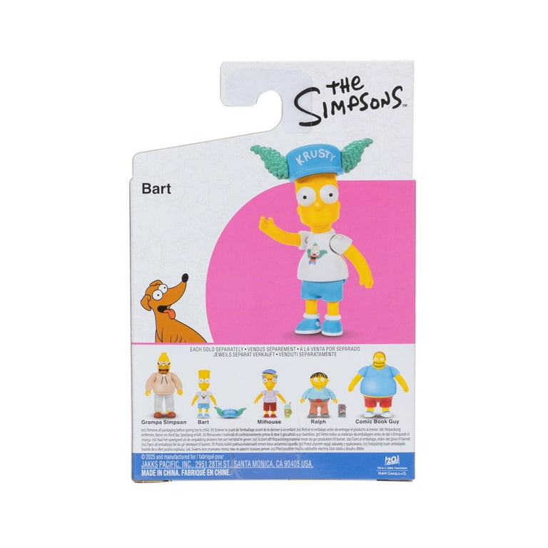 SIMPSONS BART HOLDING KRUSTY ぬいぐるみ The Simpsons 2.5