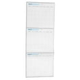 thumbnail image 6 of OUNONA Large Writable Blank Undated Yearly Wall Calendar with Reusable Dry Erase Board for Home and Office Organization, 6 of 8