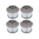 thumbnail image 1 of 4pcs Replacement Filter For Filter Fd2089, Filter Pump Fit All Current Hot Tubs Pool Filter, 1 of 5