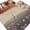 Light Beige Light Gray, variant on Chinese Ink Painting Area Rugs 8'x10', Washable Small Throw Rugs for Living Room Patio, Pink Peach Blossom Branches Indoor Outdoor Rug Non-Slip Low Pile Carpet Runner Reversible Floor Mats