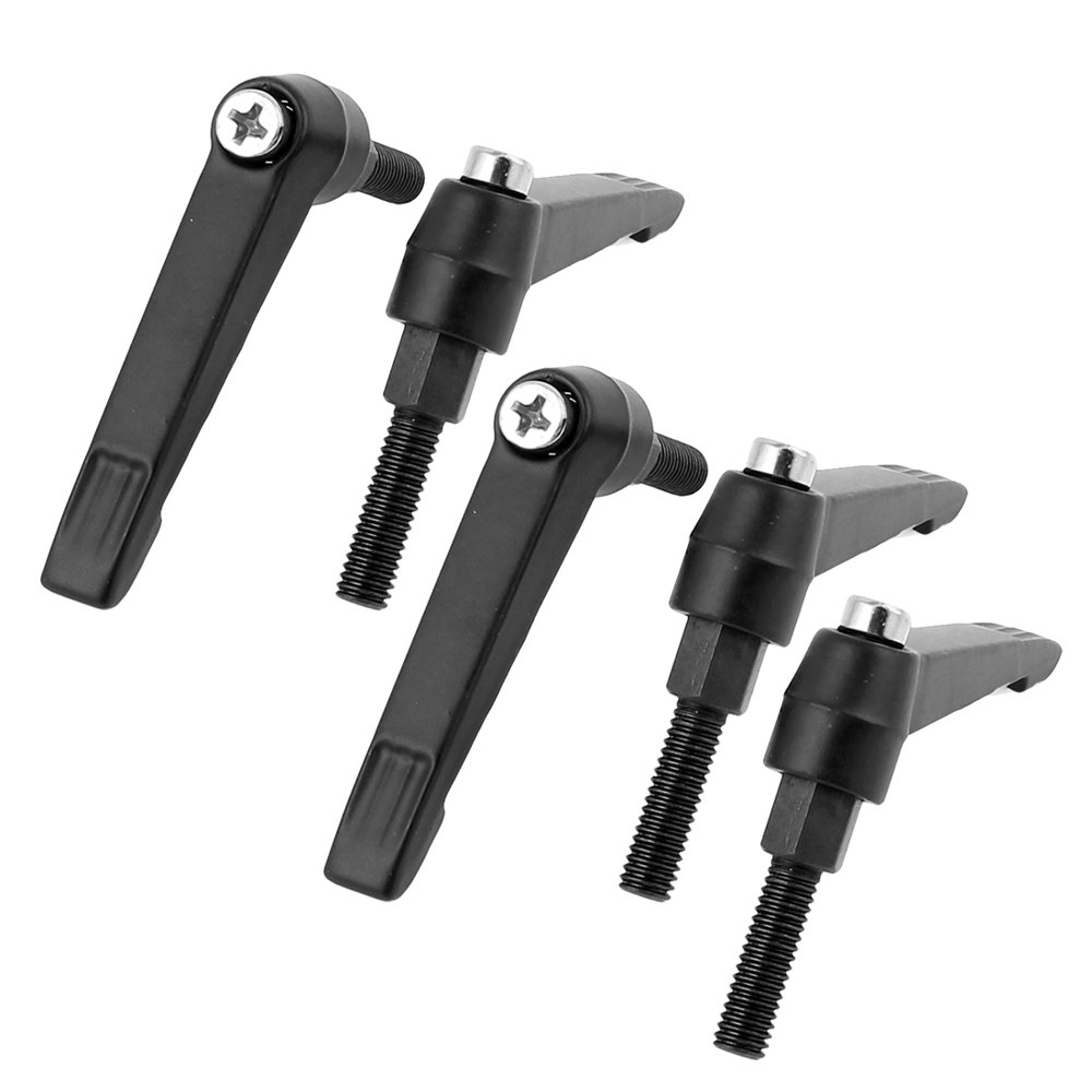 Unique Bargains Ratchet Jigs Knobs Wing Lathe Lever Adjustable Clamping